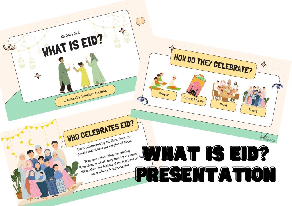 What is Eid? Presentation for kids